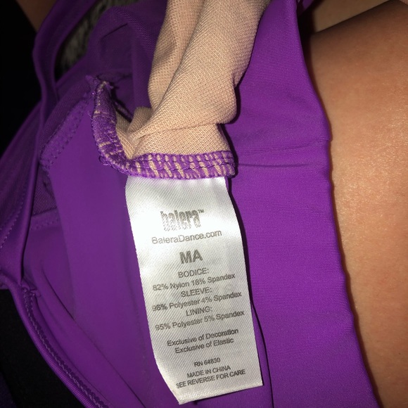 Purple Dance top and bottom - Picture 6 of 6